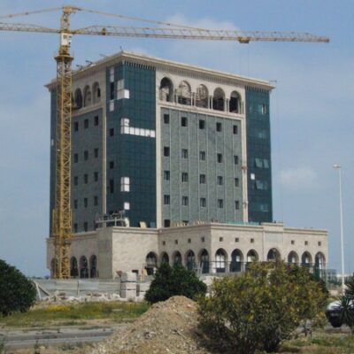Edificio Gubernamental en Túnez
